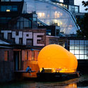 An Inflatable Antepavilion Theater is Setting Sail Through London's Canals - Image 3 of 4