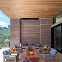 Desert Wash / Kendle Design Collaborative - Houses, Deck, Facade, Beam, Table
