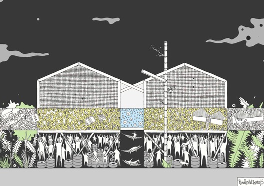 Guadurnal Dining Hall / Al Borde + Taller General Guadurnal Dining Hall / Al Borde + Taller General - Image 36 of 36