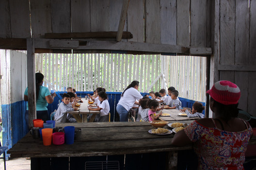 Guadurnal Dining Hall / Al Borde + Taller General Guadurnal Dining Hall / Al Borde + Taller General - Image 21 of 36