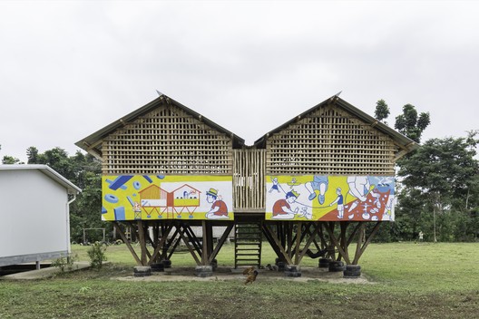 Guadurnal Dining Hall / Al Borde + Taller General Guadurnal Dining Hall / Al Borde + Taller General - Image 6 of 36