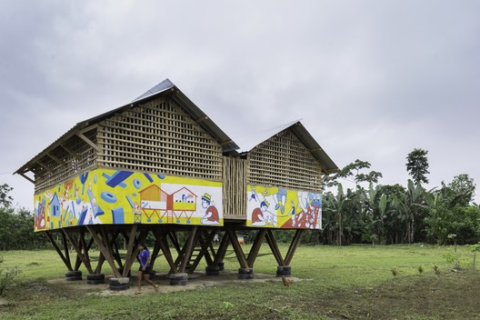 Guadurnal Dining Hall / Al Borde + Taller General Guadurnal Dining Hall / Al Borde + Taller General - Image 10 of 36
