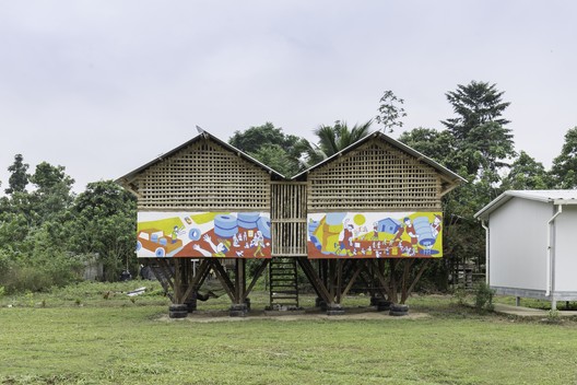 Guadurnal Dining Hall / Al Borde + Taller General Guadurnal Dining Hall / Al Borde + Taller General - Image 9 of 36