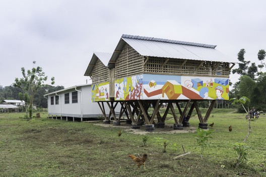 Guadurnal Dining Hall / Al Borde + Taller General Guadurnal Dining Hall / Al Borde + Taller General - Image 12 of 36