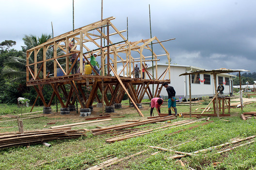 Guadurnal Dining Hall / Al Borde + Taller General Guadurnal Dining Hall / Al Borde + Taller General - Image 7 of 36
