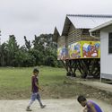 Guadurnal Dining Hall / Al Borde + Taller General - Community 
