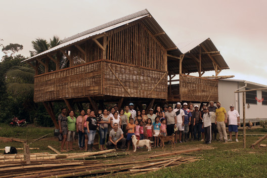 Guadurnal Dining Hall / Al Borde + Taller General Guadurnal Dining Hall / Al Borde + Taller General - Image 23 of 36
