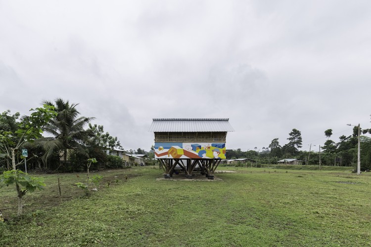 Guadurnal Dining Hall / Al Borde + Taller General - Image 13 of 36