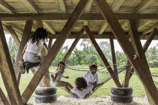 Guadurnal Dining Hall / Al Borde + Taller General Guadurnal Dining Hall / Al Borde + Taller General - Image 4 of 36