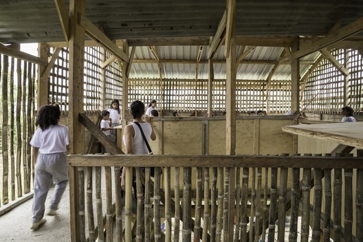 Guadurnal Dining Hall / Al Borde + Taller General Guadurnal Dining Hall / Al Borde + Taller General - Image 14 of 36
