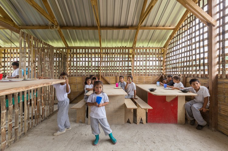 Guadurnal Dining Hall / Al Borde + Taller General - More Images