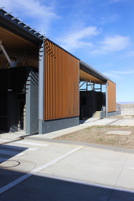 Gallery of Huemules Border Complex / Cavagnaro Rojo Arquitectos + Jorge ...