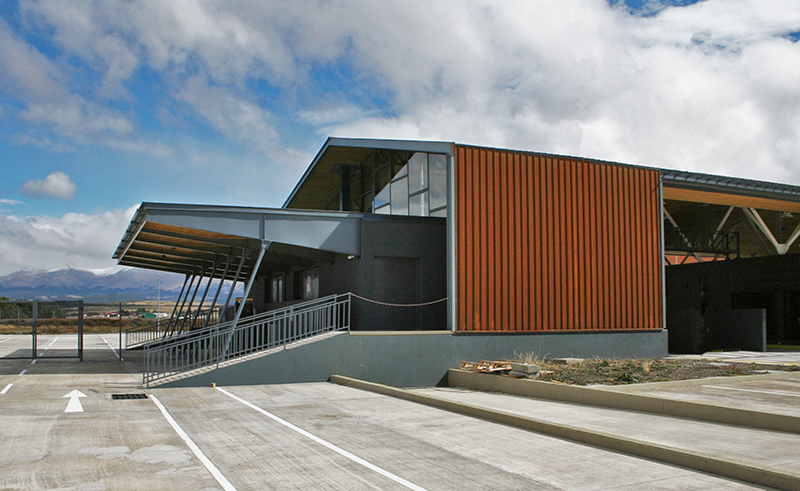 Gallery of Huemules Border Complex / Cavagnaro Rojo Arquitectos + Jorge ...