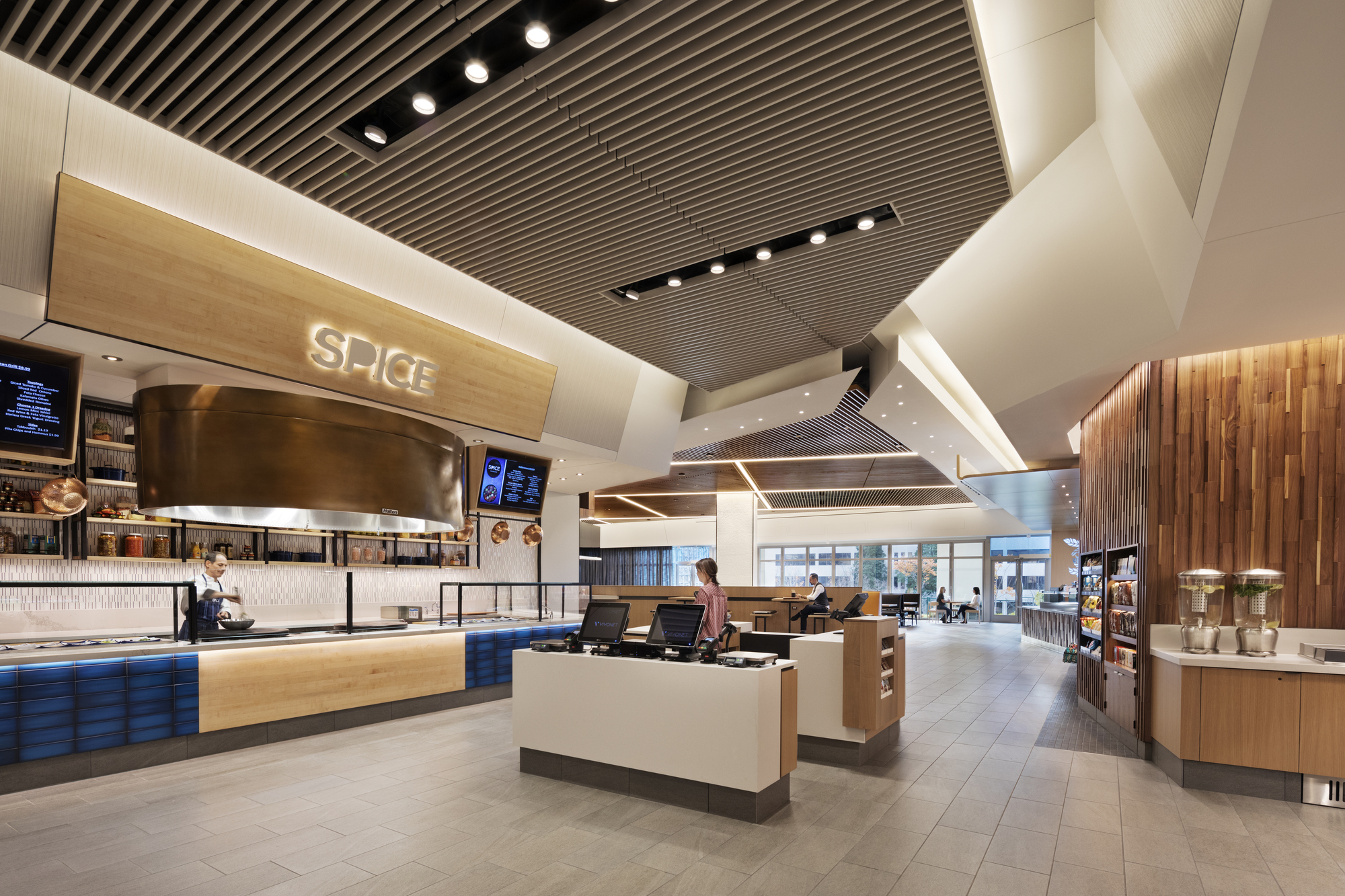 Gallery of The Social at Hilton Headquarters / CORE architecture