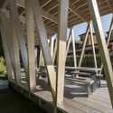 Loggia d`Ombra / In Praise of Shadows - Temporary Installations, Beam