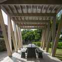 Loggia d`Ombra / In Praise of Shadows - Temporary Installations, Garden, Beam, Column, Facade, Table