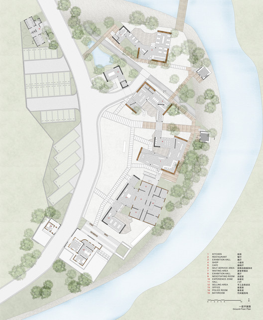 Centro de Visitantes Chatouya / Tumushi Architects - Imagem 21 de 25