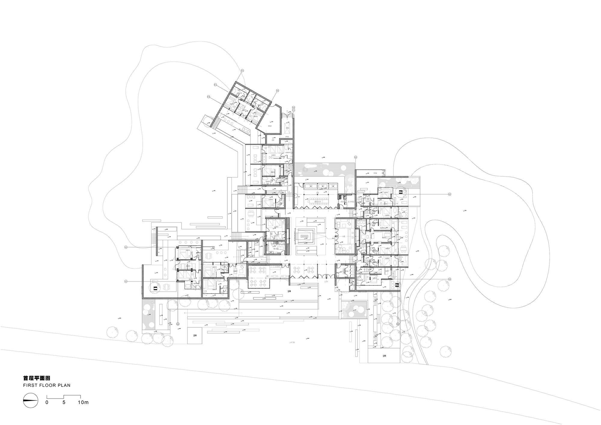 Galería de Hotel B&B en la aldea Luoqi Xitang / Monolith Architects - 45
