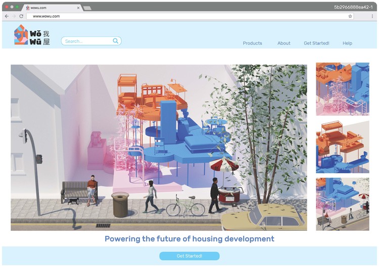 2018 NOVA Future Living Space Competition Announces Shortlist! Public Voting Now Open - Image 15 of 21