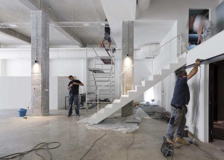 The Relationship Between Architects and Building Materials and Products, © Marc Goodwin