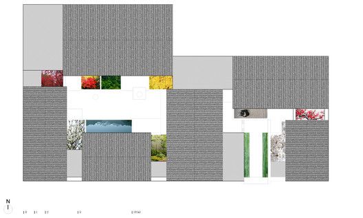 Casa dos Dez Pátios / Atelier ZAI - Imagem 21 de 24