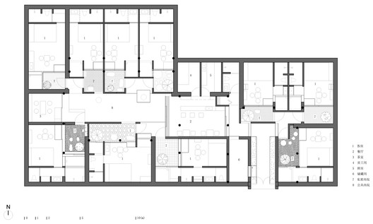 Casa dos Dez Pátios / Atelier ZAI - Imagem 22 de 24