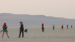 Burning Man ha terminado, pero ¿cómo se construye la ciudad temporal?