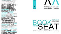 AAICO - Congresso Internacional de Arquitectura e Arte | ingressos