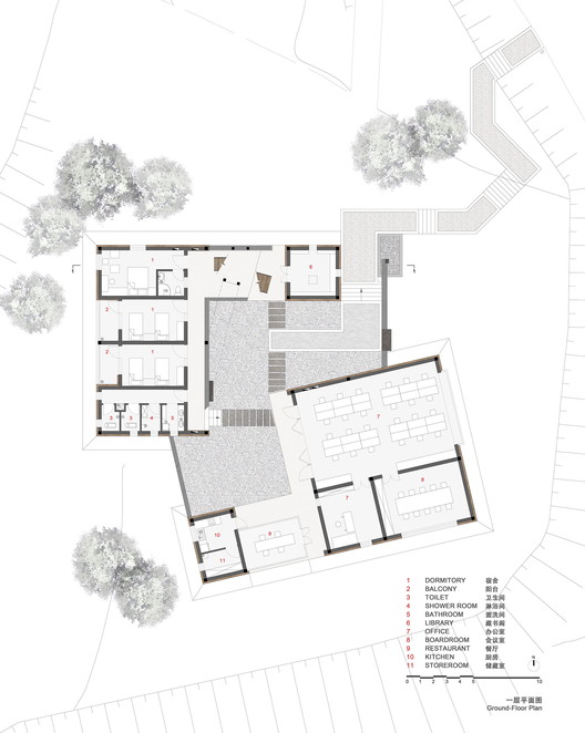 Academia Jingfeng / Tumushi Architects - Imagen 18 de 23