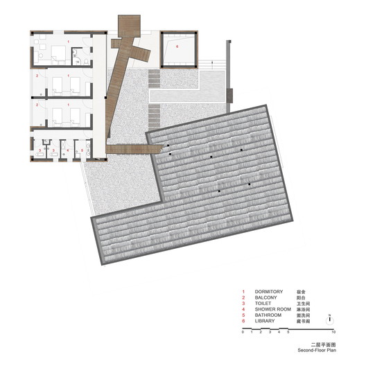 Academia Jingfeng / Tumushi Architects - Imagen 19 de 23