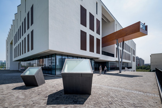 Edifício de Belas Artes da AHUAC / TJAD - Imagem 2 de 31