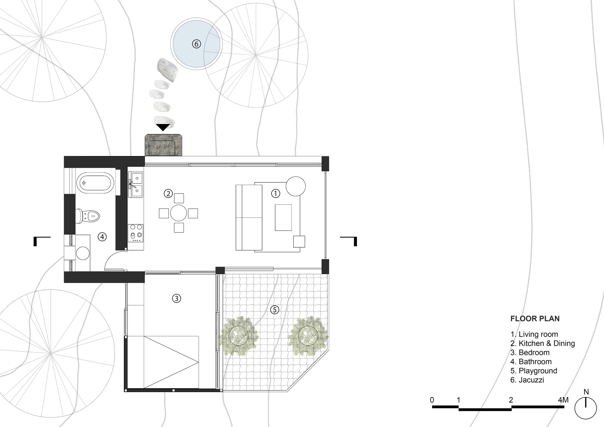 Gallery of Forest House 02 / D12 Architect - 33