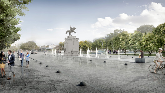 Primeiro lugar no Concurso para parque e praça em Córdoba - Imagem 6 de 18