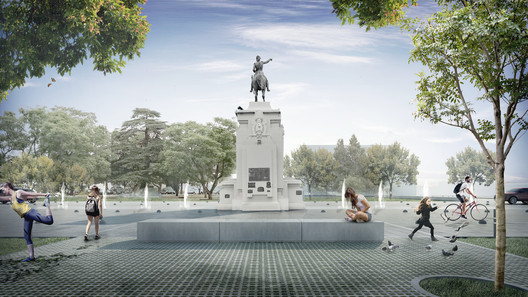 Primeiro lugar no Concurso para parque e praça em Córdoba - Imagem 5 de 18