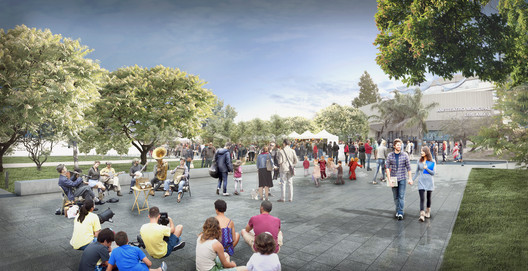 Primeiro lugar no Concurso para parque e praça em Córdoba - Imagem 3 de 18