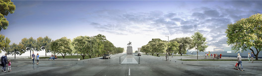 Primeiro lugar no Concurso para parque e praça em Córdoba - Imagem 7 de 18