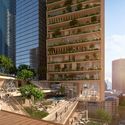 UNStudio“绿色脊柱”方案赢得澳洲南岸区超高层地标竞赛！ - Image 3 of 4
