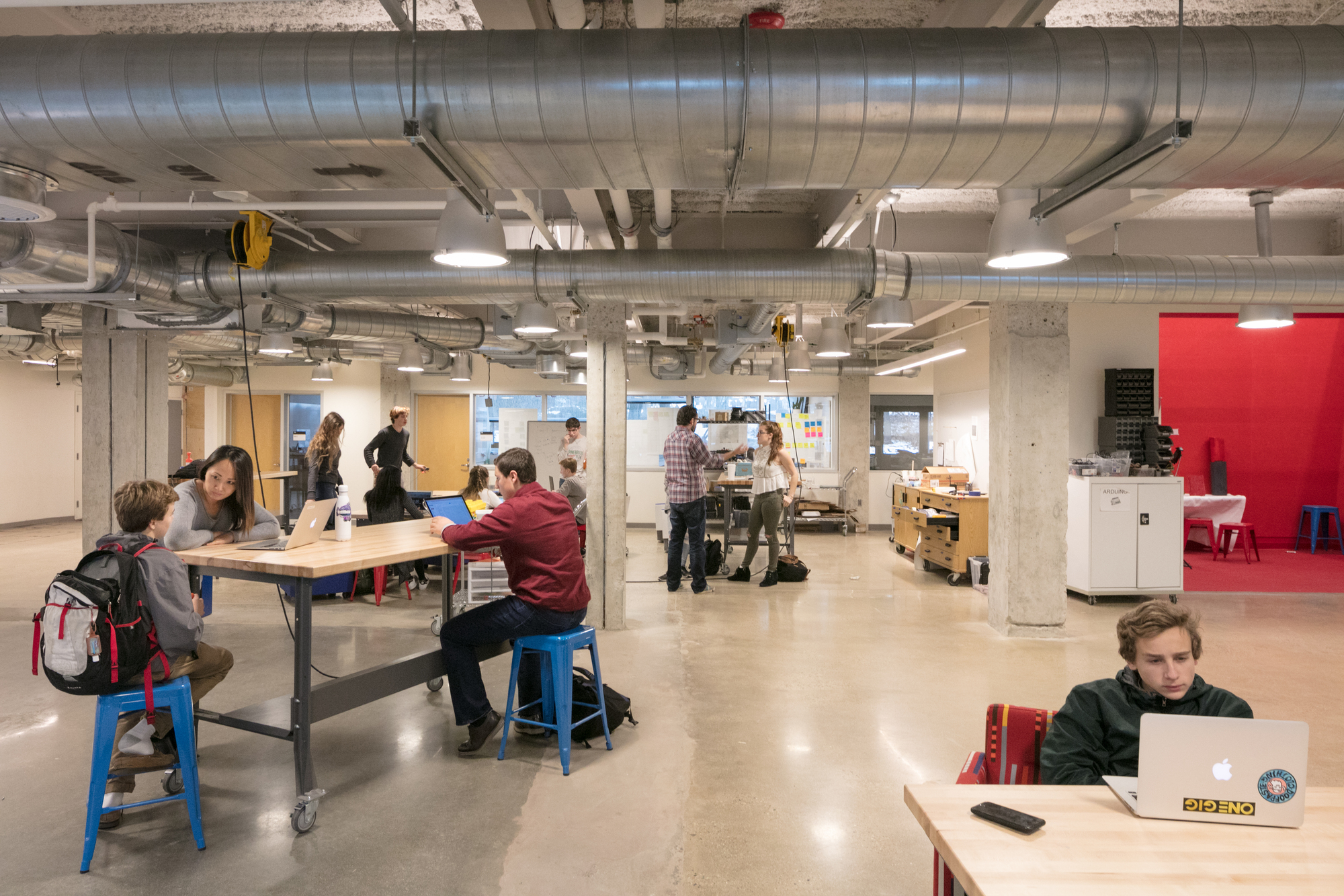 Gallery of Beaver Country Day School Research + Design Center / NADAAA 14