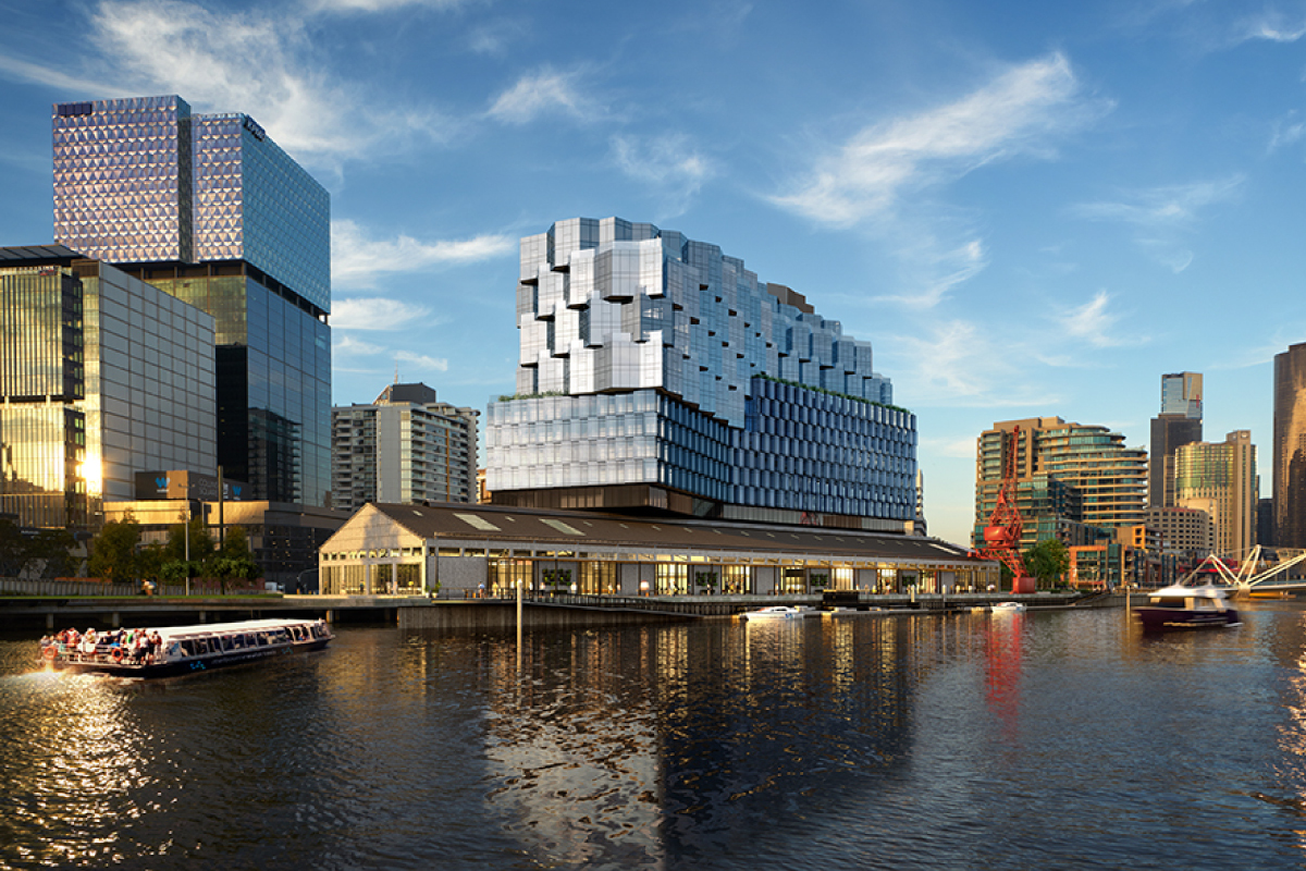 Fender Katsalidis Architects’ Northbank Seafarers Place Development