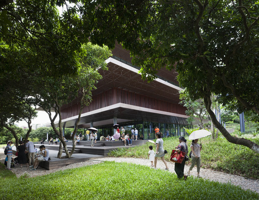 Biblioteca Científica do Parque Xiangmi / MLA+ - Imagem 27 de 33