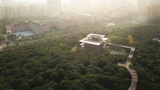 Biblioteca Científica do Parque Xiangmi / MLA+ - Imagem 6 de 33