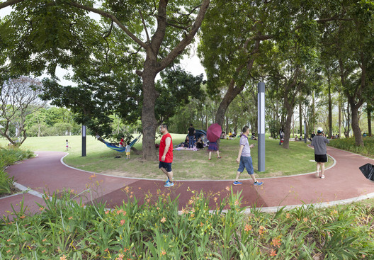 Biblioteca Científica do Parque Xiangmi / MLA+ - Imagem 28 de 33