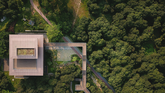 Biblioteca Científica do Parque Xiangmi / MLA+ - Imagem 2 de 33
