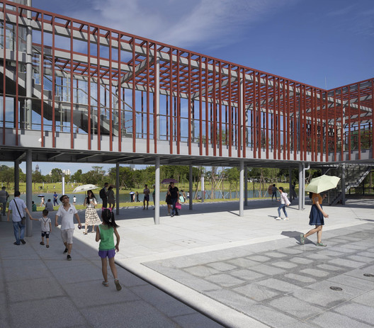 Biblioteca Científica do Parque Xiangmi / MLA+ - Imagem 18 de 33