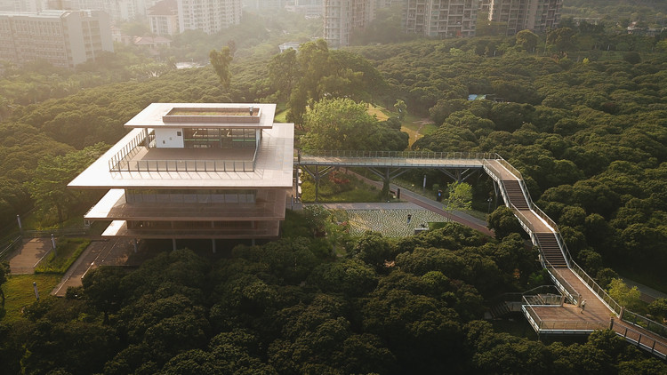 Biblioteca Científica do Parque Xiangmi / MLA+ - Mais Imagens