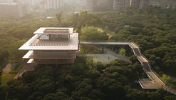 Biblioteca Científica do Parque Xiangmi / MLA+