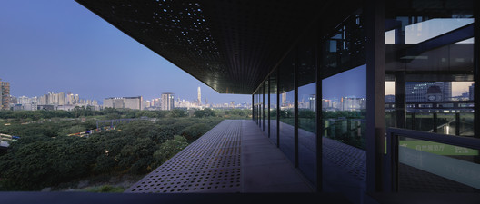 Biblioteca Científica do Parque Xiangmi / MLA+ - Imagem 19 de 33