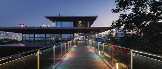Biblioteca Científica do Parque Xiangmi / MLA+ - Imagem 10 de 33
