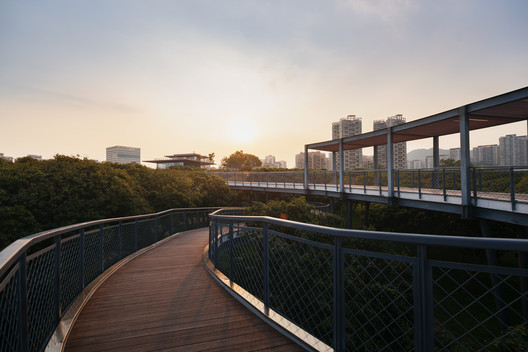 Biblioteca Científica do Parque Xiangmi / MLA+ - Imagem 9 de 33