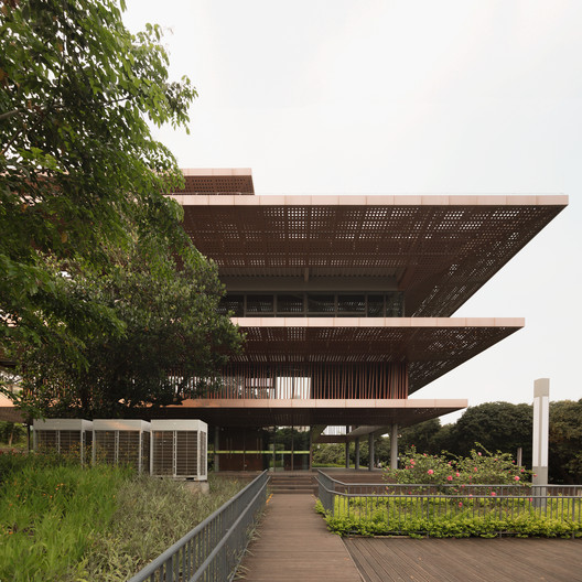 Biblioteca Científica do Parque Xiangmi / MLA+ - Imagem 8 de 33